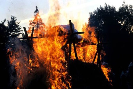 Người chết sống lại trước giờ hỏa thiêu