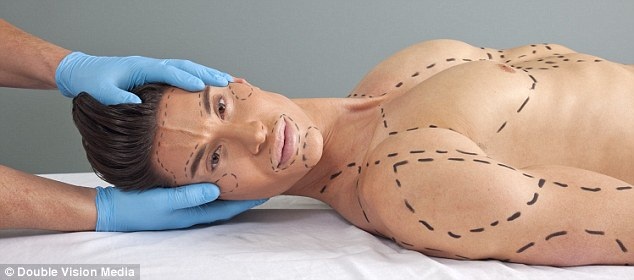 Chỉnh sửa toàn thân để thành búp bê Ken - 1 Chỉnh sửa toàn thân để thành búp bê Ken