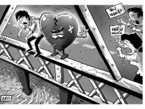 Cái chết không níu giữ được tình yêu ở lại