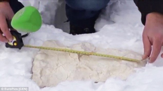 Nga: Tìm thấy "người tuyết Yeti" trong rừng - 3 Nga: Tìm thấy người tuyết Yeti trong rừng