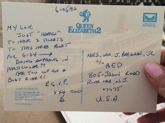 Đều đặn viết thư tình cho vợ mỗi ngày trong suốt 40 năm - 2 Đều đặn viết thư tình cho vợ mỗi ngày trong suốt 40 năm