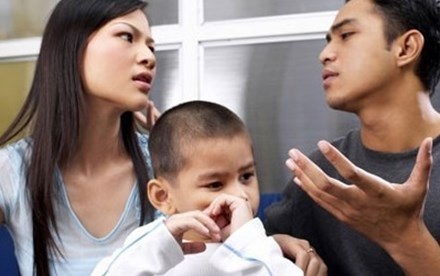 Vợ lương cao nên tự lo nuôi con