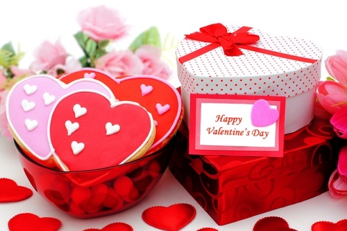Những cử chỉ ngọt ngào cho ngày thánh Valentine - 1 1. Gửi đi những bông hoa thật đẹp