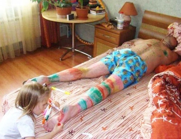 Vị khách xăm mình đầu tiên của nghệ sĩ đại tài