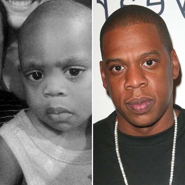 11 em bé sinh ra đã giống người nổi tiếng - 8 Jay Z.