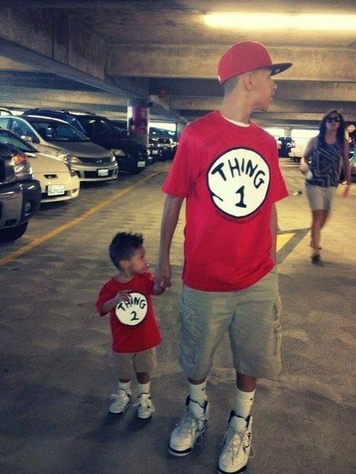 Đáng yêu bộ ảnh "cha nào con nấy" - 2 Huyền Anh