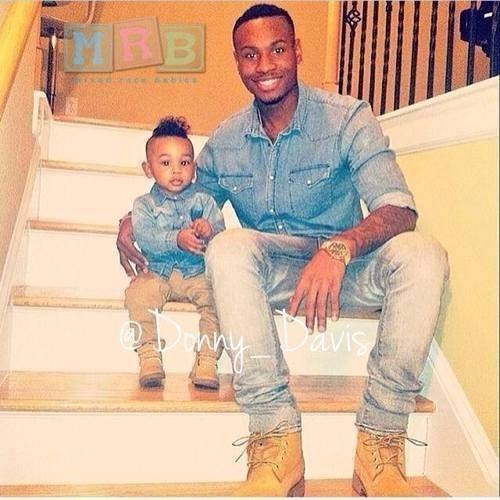 Đáng yêu bộ ảnh "cha nào con nấy" - 6 Huyền Anh