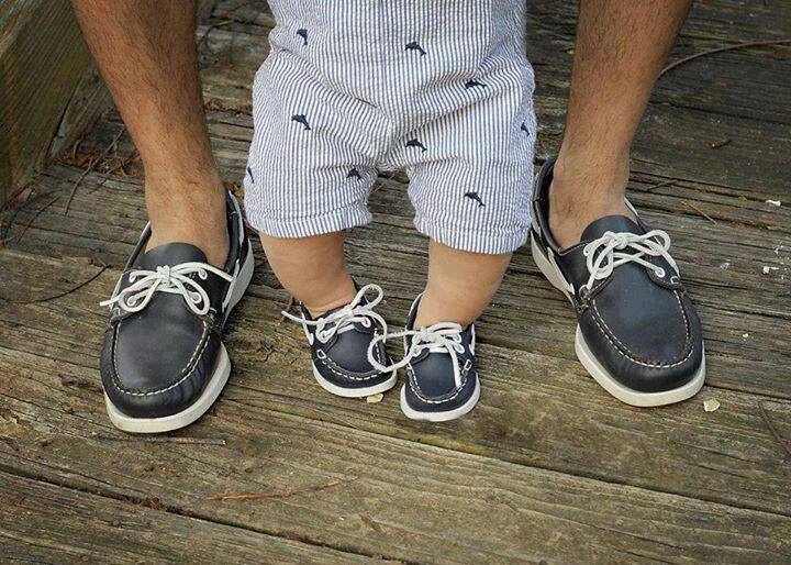 Đáng yêu bộ ảnh "cha nào con nấy" - 7 Huyền Anh