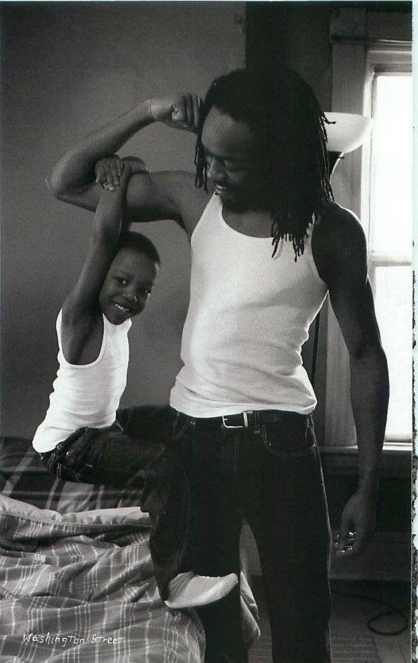 Đáng yêu bộ ảnh "cha nào con nấy" - 8 Huyền Anh