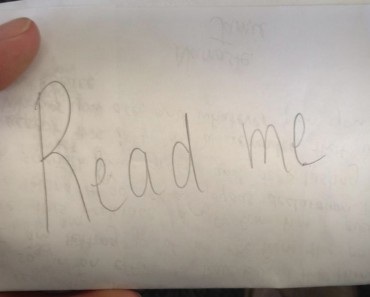 Bức thư cảm động của một nạn nhân bước ra từ bạo hành