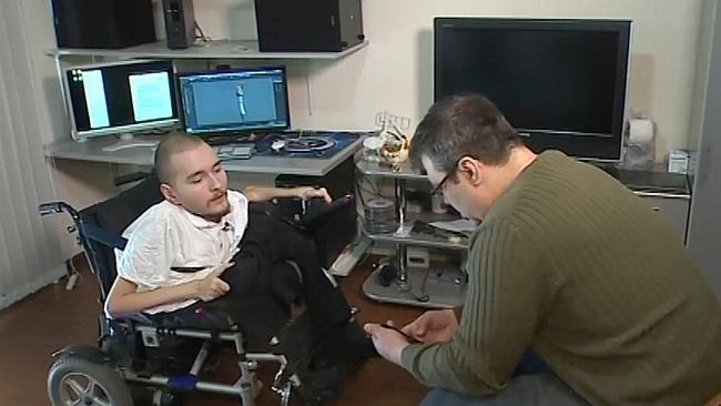 Spindonov đã tình nguyện tham gia ca phẫu thuật ghép đầu (Nguồn: News.com.au)