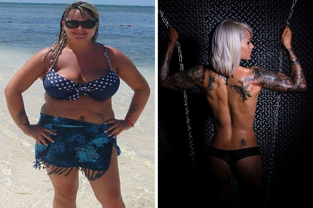 Giảm cân ngoạn mục trước khi lấy chồng