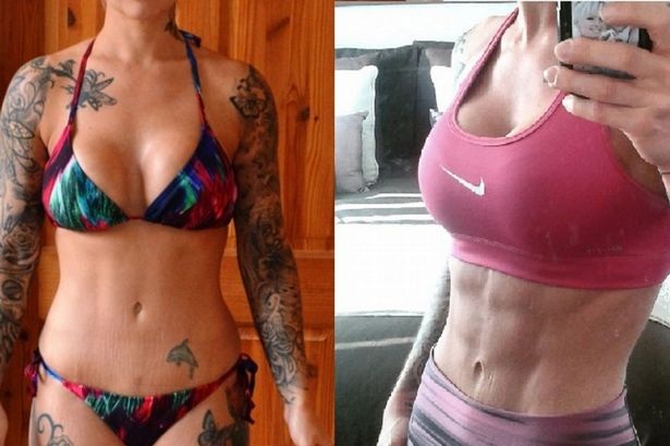 Giảm cân ngoạn mục trước khi lấy chồng