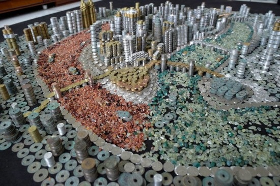 Ngỡ ngàng với mô hình thành phố Tokyo thu nhỏ tỷ lệ 11000 được làm hoàn  toàn bằng tay