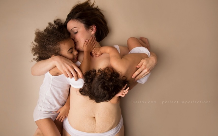 Vẻ đẹp cơ thể mẹ sau sinh - 9 Vẻ đẹp cơ thể mẹ sau sinh