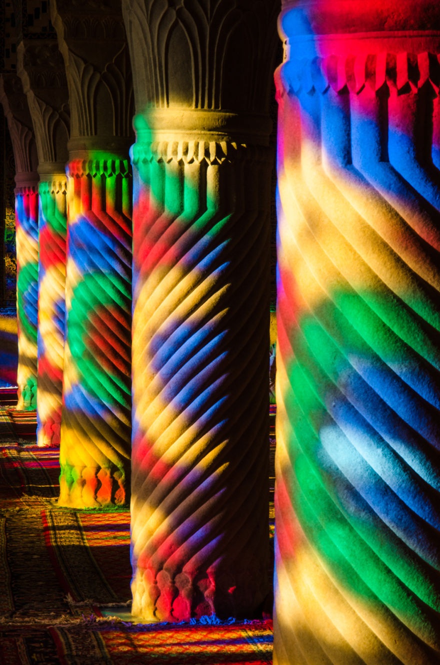 Nhà thờ hồi giáo Nasir - Ol: Những sắc màu ma thuật - 7 Huyền Anh