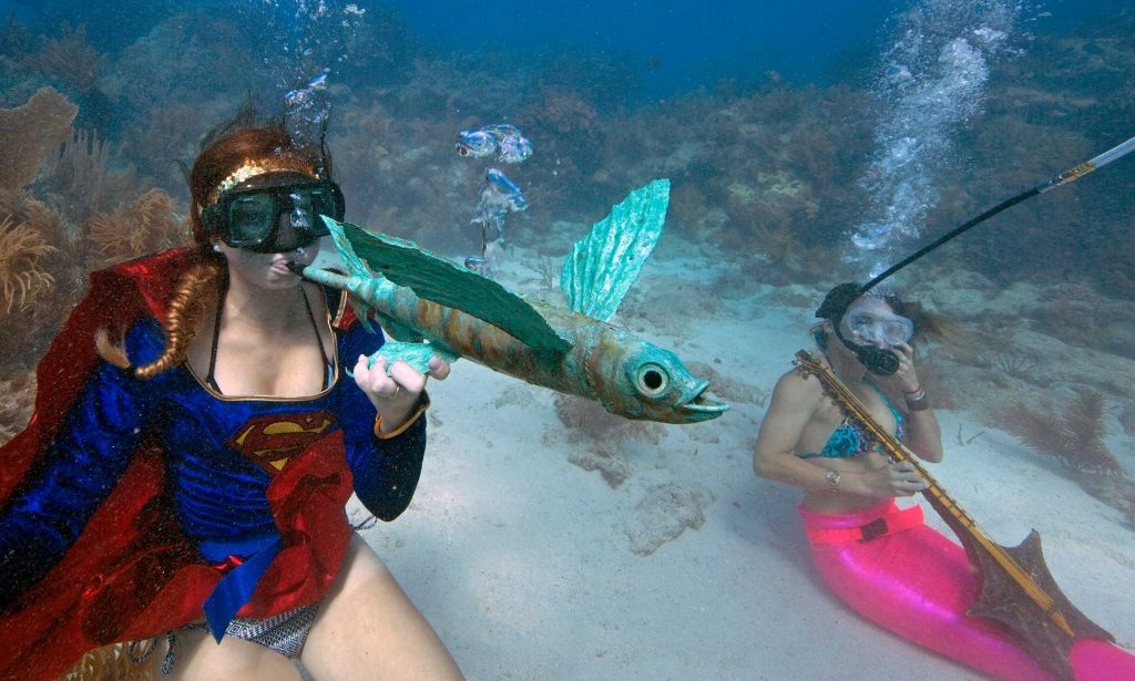 Lễ hội hòa nhạc dưới nước - 3 Lễ hội hòa nhạc dưới nước