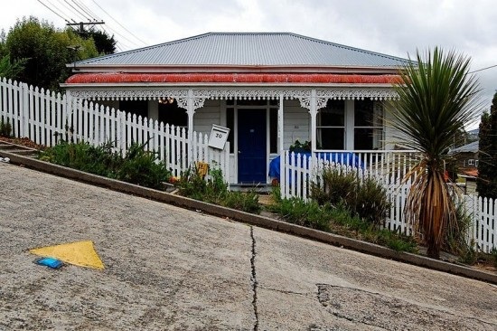 Ghé thăm con phố dốc nhất thế giới ở New Zealand - 2 Ghé thăm con phố dốc nhất thế giới ở New Zealand