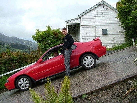 Ghé thăm con phố dốc nhất thế giới ở New Zealand - 5 Ghé thăm con phố dốc nhất thế giới ở New Zealand