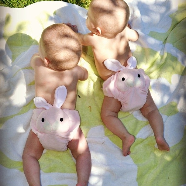 Giải pháp của bà mẹ sinh đôi bị hỏi han quá nhiều - 3 Huyền Anh