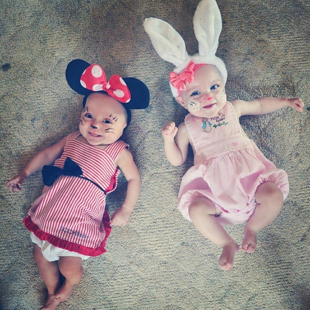 Giải pháp của bà mẹ sinh đôi bị hỏi han quá nhiều - 5 Huyền Anh