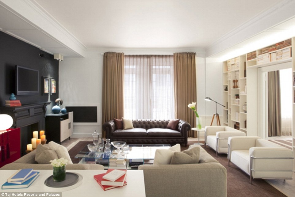 Sức hấp dẫn của căn hộ đắt giá nhất New York - 5 Huyền Anh