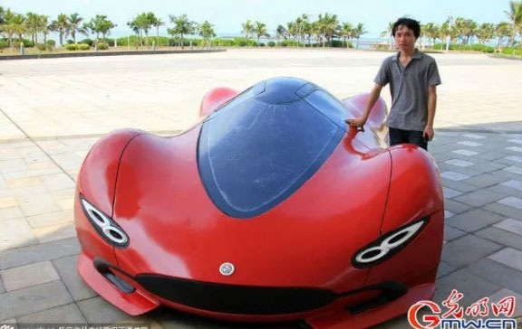 Siêu xe tự chế giá chỉ 4800 đô