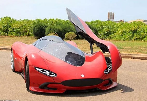 Siêu xe tự chế giá chỉ 4800 đô