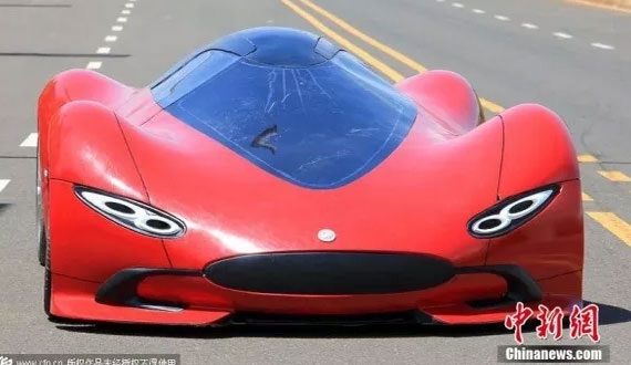 Siêu xe tự chế giá chỉ 4800 đô