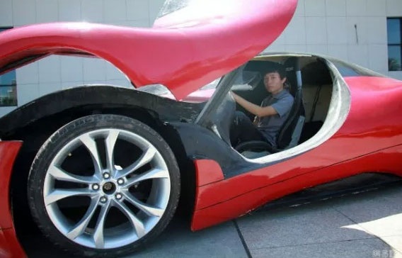 Siêu xe tự chế giá chỉ 4800 đô