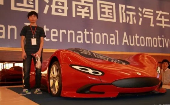 Siêu xe tự chế giá chỉ 4800 đô