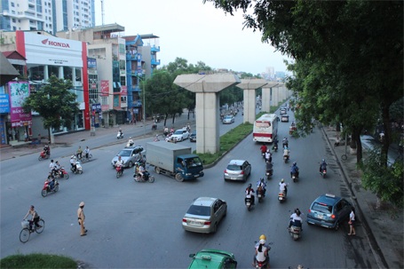 Hà Nội: Sĩ tử di chuyển thuận lợi đến trường thi - 1 Đường Nguyễn Trãi