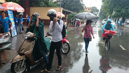 Các sĩ tử di chuyển khá thuận lợi