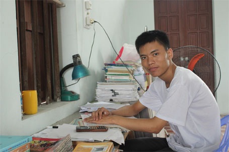 “Nhà leo núi Olympia” tiếp tục đỗ thủ khoa ĐH Sư phạm Hà Nội - 1 Nguyễn Ngọc Anh - thủ khoa 29 điểm của ĐH Y Hải Phòng