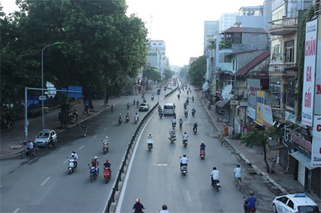 Hà Nội: Sĩ tử di chuyển thuận lợi đến trường thi - 4 Phố Tây Sơn