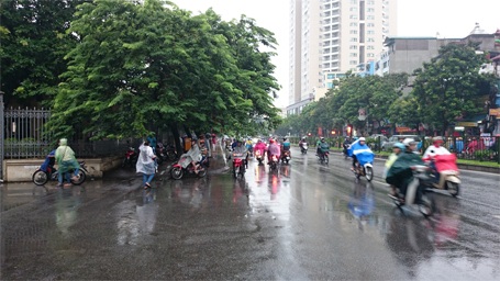 Khu vực Đại học Sư phạm Hà Nội