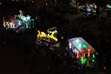 Mãn nhãn với đèn lồng Trung thu khủng