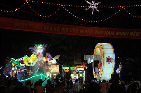 Đèn cá chép hóa rồng