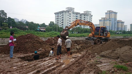Hà Nội: Chi 20 tỷ giúp hàng nghìn hộ dân thoát cảnh “khát nước” - 2 Ông Nguyễn Anh Việt trao đổi với PV Dân trí