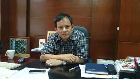 Hà Nội: Chi 20 tỷ giúp hàng nghìn hộ dân thoát cảnh “khát nước” - 1 Ông Nguyễn Anh Việt trao đổi với PV Dân trí