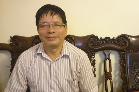 Bài tú lơ khơ nhiễm phóng xạ ảnh hưởng gì tới sức khỏe? - 1 PGS.TS Ngô Sỹ Lương trao đổi với PV Dân trí