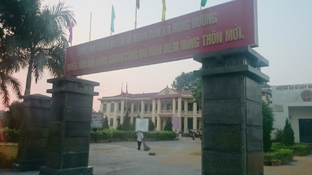 Hà Nội: Đổi sổ hộ khẩu mới, dân bị xã “phạt tứ tung”? - 6 Chủ tịch UBND xã Hồng Dương tỏ ra không hề hay biết chuyện này