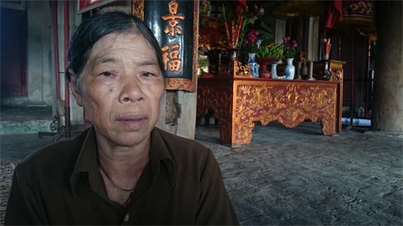 Hà Nội: Đổi sổ hộ khẩu mới, dân bị xã “phạt tứ tung”? - 3 Bà Yến cho biết, chồng đã mất, giờ muốn xóa tên khỏi sổ hộ khẩu phải mất thêm 100.000 đồng