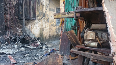 Ngành điện khu vực nhanh chóng có mặt để khắc phục sự cố