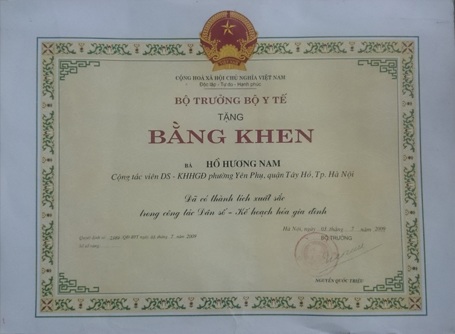 “Công dân Thủ đô ưu tú” 17 năm dạy học miễn phí cho trẻ khuyết tật - 4 Ở cái tuổi 81, bà Nam vẫn còn khá minh mẫn và rất say với nghề giáo
