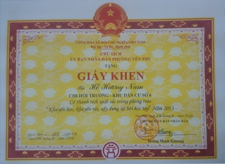 “Công dân Thủ đô ưu tú” 17 năm dạy học miễn phí cho trẻ khuyết tật - 5 Ở cái tuổi 81, bà Nam vẫn còn khá minh mẫn và rất say với nghề giáo