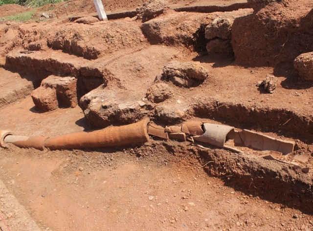 Hệ thống ống dẫn nước trong thành Hoàng Đế xưa