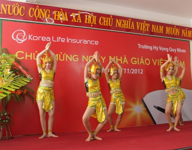 Dù không được như các học sinh bình thường nhưng các em chẳng hề thua kém