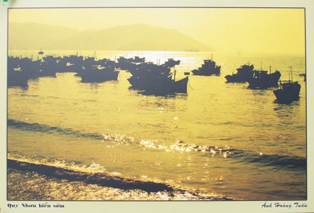 Quy Nhơn biển sớm