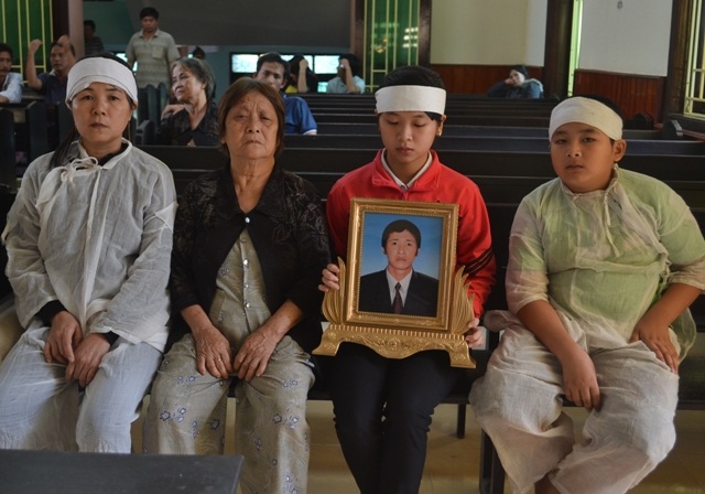 Để lại nổi đau lớn cho gia đình người bị hại, nhất là những đứa trẻ mất cha